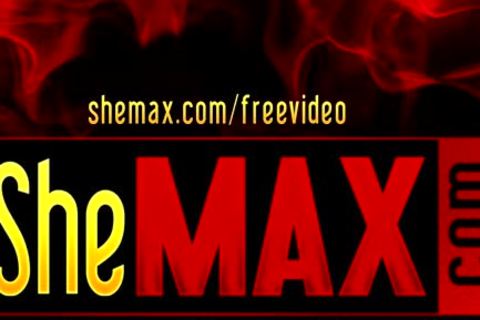 Ladyboy strips Down And Gives oral sex-stimulation