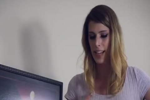 Two slutty sheboys nailing Each Other