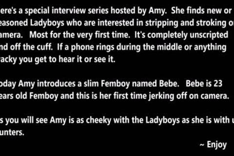 Bebe likes dark underware And To Play