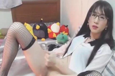 Chinese slutty asian sheboy shlong