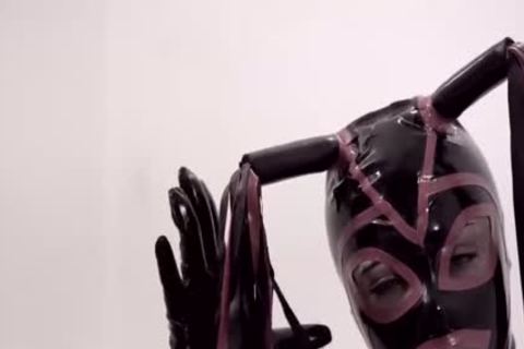 juicy Latex lady-twink bonks