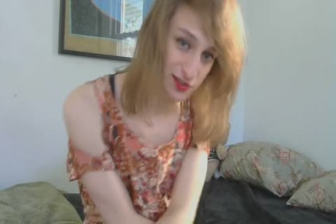 Trans JOI - jerk off Instruction For Trans honeys - Demi The Human