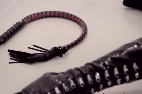 Latex sheboy fucking Slaves wazoo