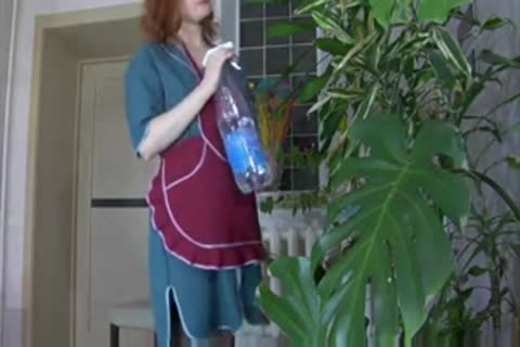 cutie With A belt On permeates A bawdy Crossdresser