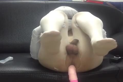 Chinese Crossdresser Cosplayer Trap Mechine ass plowed