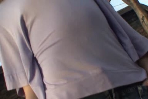 Super sexy teen ladyman plowing unprotected