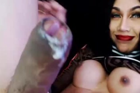 long Mint 96 Trans Cums 4 Times