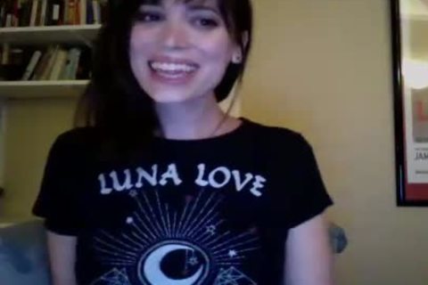 Very yummy Trans girl Teasing On cam