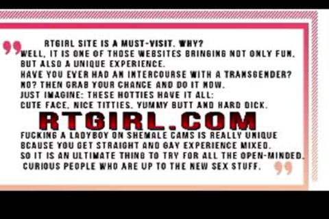 American brunette Trans girl Teasing On webcam