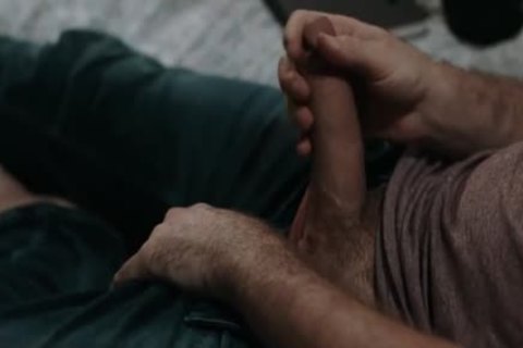 ladyboy Daisy Grabs Pierce Taylors ramrod