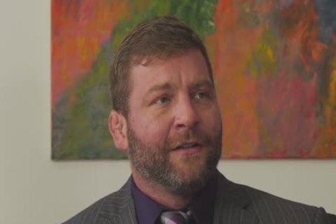 Corporate Manager Natalie Mars nailed In The Office