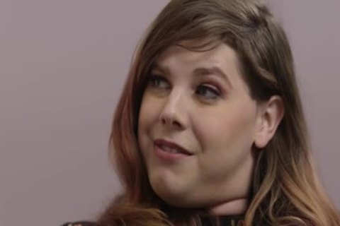 busty TS Chelsea Poe Tastes Colbys meaty schlong