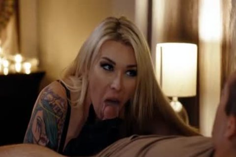 breasty blond Ts Dante Colle wazoo fucked By Dante Colle