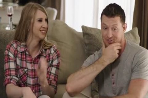 ladyboy Ryder Monroe Gobbles throbbing dong