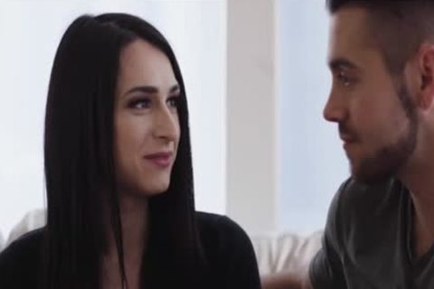 Petite TBabe Khloe Kay Enjoys plowing lewd dudes tasty anal