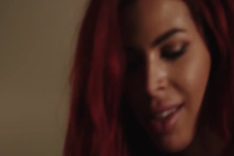 lustful Ts Rubi Maxim arsehole Bounces On A large darksome penis