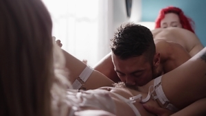 Transsensual - Spitting with tranny Haley Reed Dante Colle