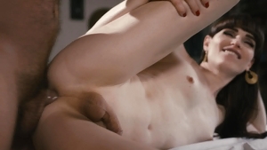 Transsensual: Hard nailining alongside brunette Natalie Mars