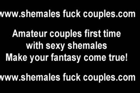 I Want To Watch My Boyfriend Hard nail Her tranny wazoo