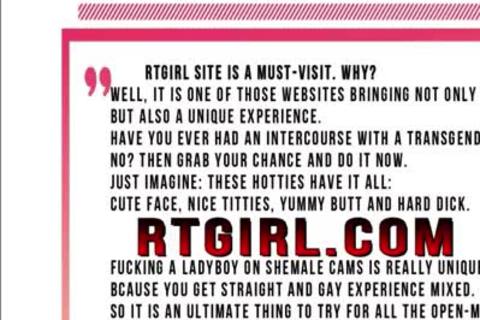 Two tranny hoes Have fun On cam