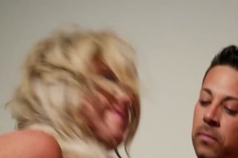 fastened Up ladyboy Kayleigh Coxx pooper fucked before pretty Facial