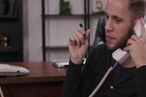 slim Tbabe Lena Kelly gets nice butthole sex In The Office