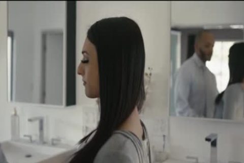 Brunette Khloe Kay butt fuck