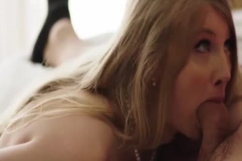 skinny blond Ts Janelle Fennec Stretches ass For Pierce Paris dong