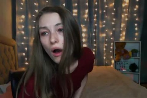 skinny Russian tranny Strokes Her 10-Pounder On webcam