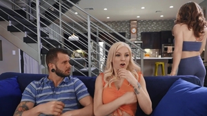 TransAngels - Izzy Wilde wearing jeans amongst Johnny Hill