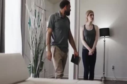 Licked And Analed His dirty Trans babe Stepdaughter