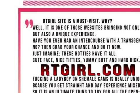 monstrous bumpers American lady-man With monstrous pooper Teasing Online