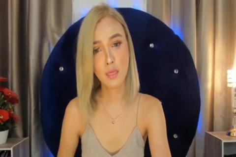 tasty dirty TBabe Stroking On web camera Part 1
