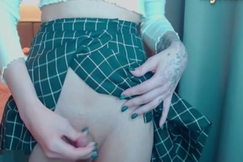 Petite Russian t-girl angel With petite shlong Camshows Solo