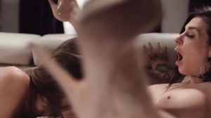Tattooed Stepmother acquires Licked And fucked By TS Stepteen