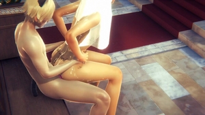 Yaoi Femboy - Denki Hardsex In Church