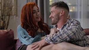 Redhead hoe sheboy unprotected banged By Her new Boyfriend