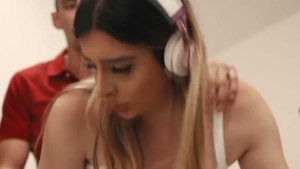 gigantic breasts tranny Ivory Mayhem bare ass In The baths