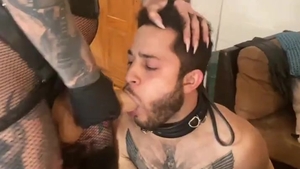 mistress, Transexual, And bondman