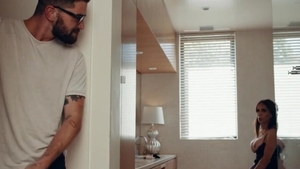 Jerking TS Stepmom butthole poked By Her Stepson In The baths