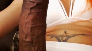 stunning Trans beauty With brunette penis