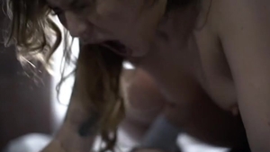 Tattooed teen receives moist bawdy cleft plowed By Her ladyboy Stepmom