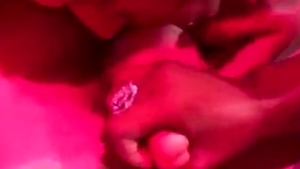 Newbie lady-teen pounding Disco