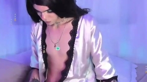Skinny legal age teenager ladyboy With Tattoos & Piercings Webcams Solo