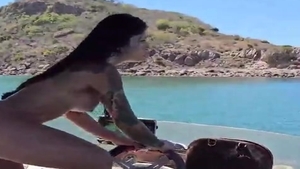 nailing On A Boat