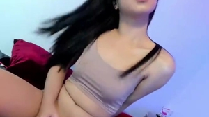 Calm dirty Ladyboy Jerking cock webcam