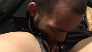 teen shelady In dark stockings receives drilled By A guy while In thraldom