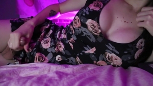 Petite breasty Trans Goth mom dom-slut
