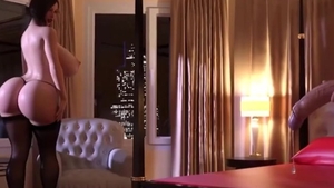 wild mom fucked Hard By Her pretty Trans legal age teenager Stepdaughter