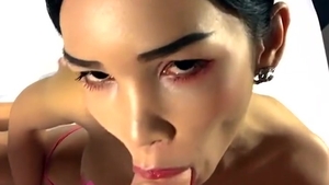 Ladyboy Maew sexy giant Tit FlipFlop Sex hardcore